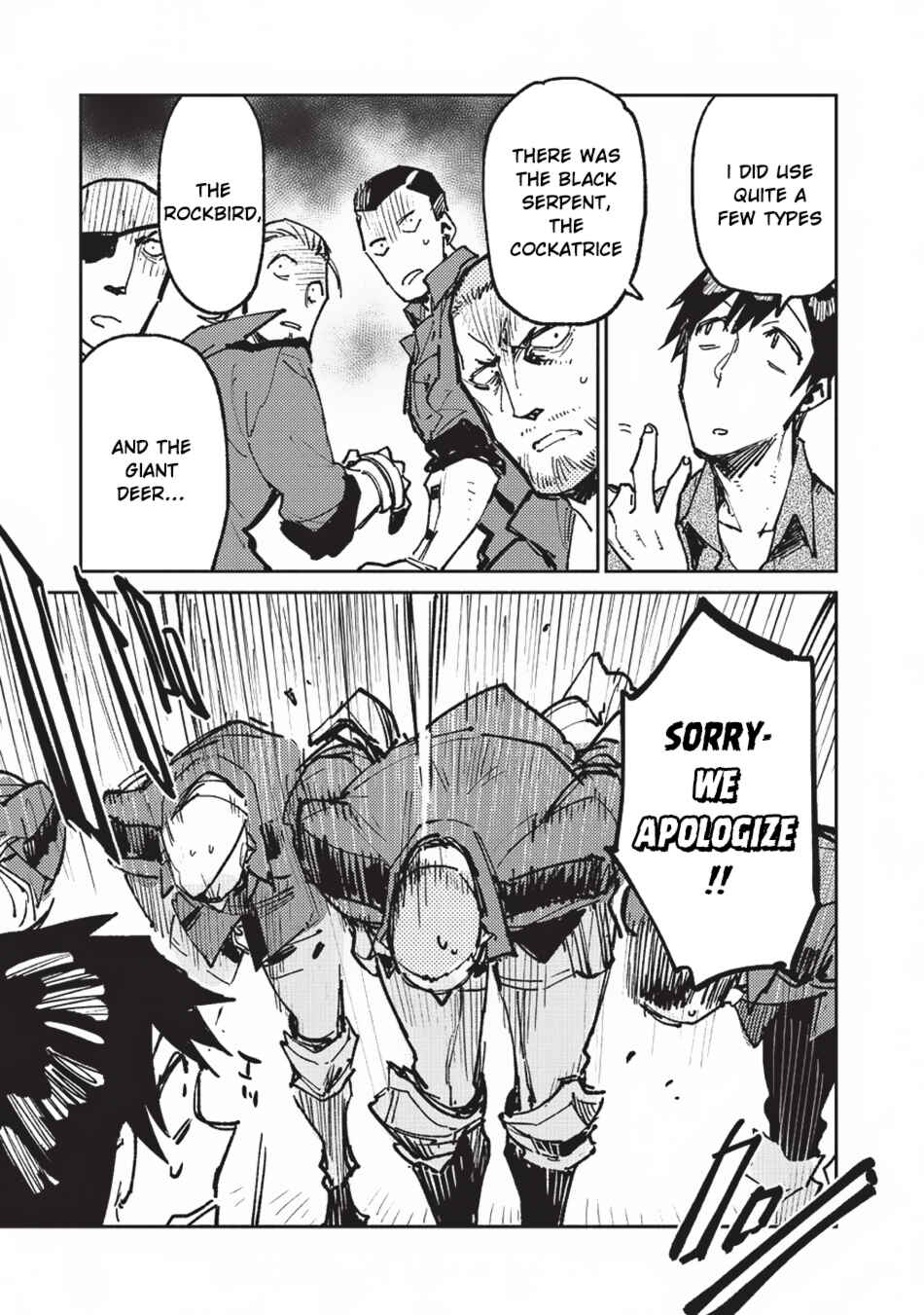Page 12 Chapter 18 Tondemo Skill de Isekai Hourou Meshi