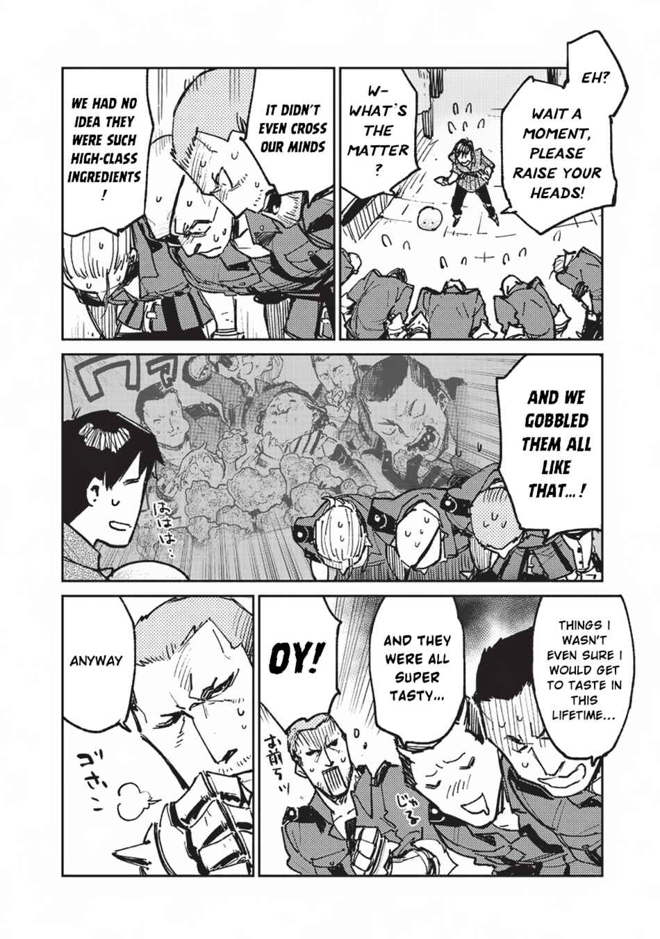 Page 13 Chapter 18 Tondemo Skill de Isekai Hourou Meshi
