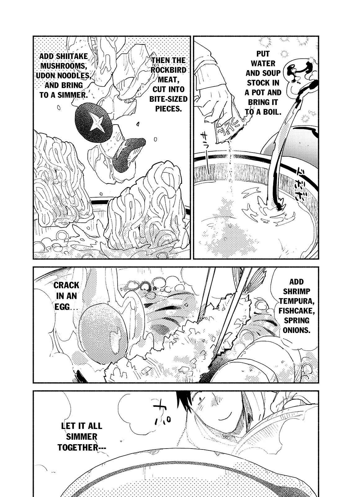 Page 17 Chapter 45 Tondemo Skill de Isekai Hourou Meshi