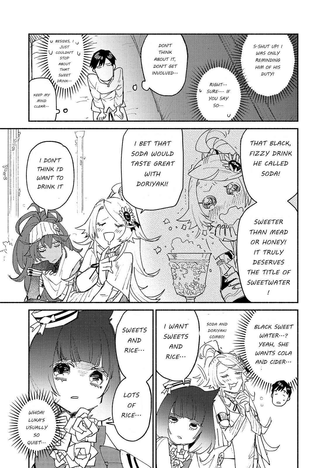Page 15 Chapter 37 Tondemo Skill de Isekai Hourou Meshi