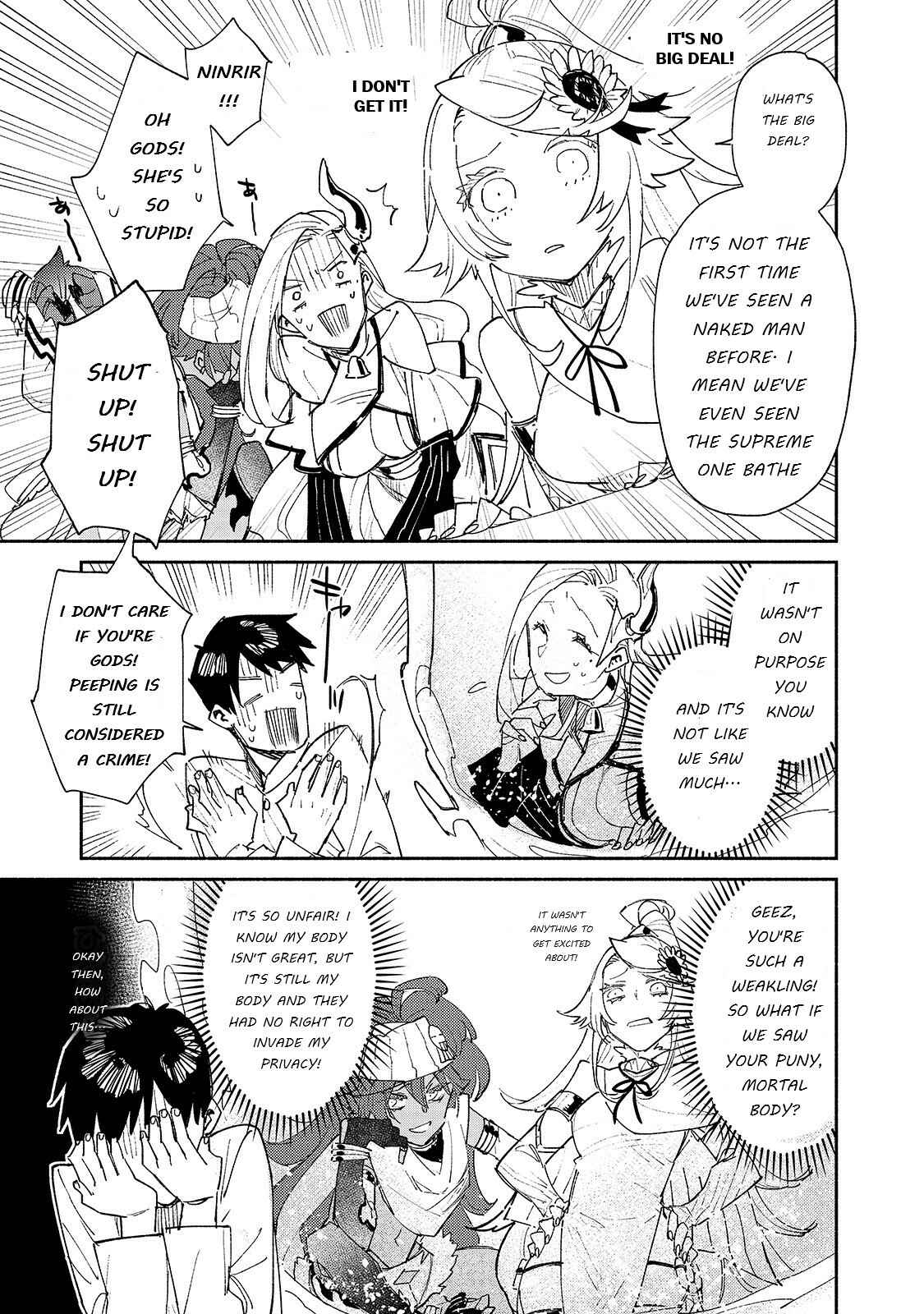 Page 21 Chapter 37 Tondemo Skill de Isekai Hourou Meshi
