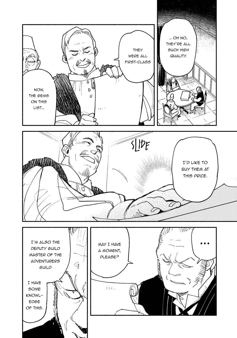Page 13 Chapter 50 Tondemo Skill de Isekai Hourou Meshi