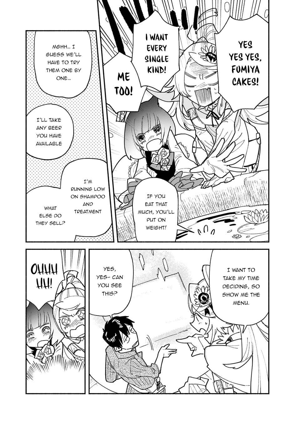 Page 8 Chapter 50 Tondemo Skill de Isekai Hourou Meshi
