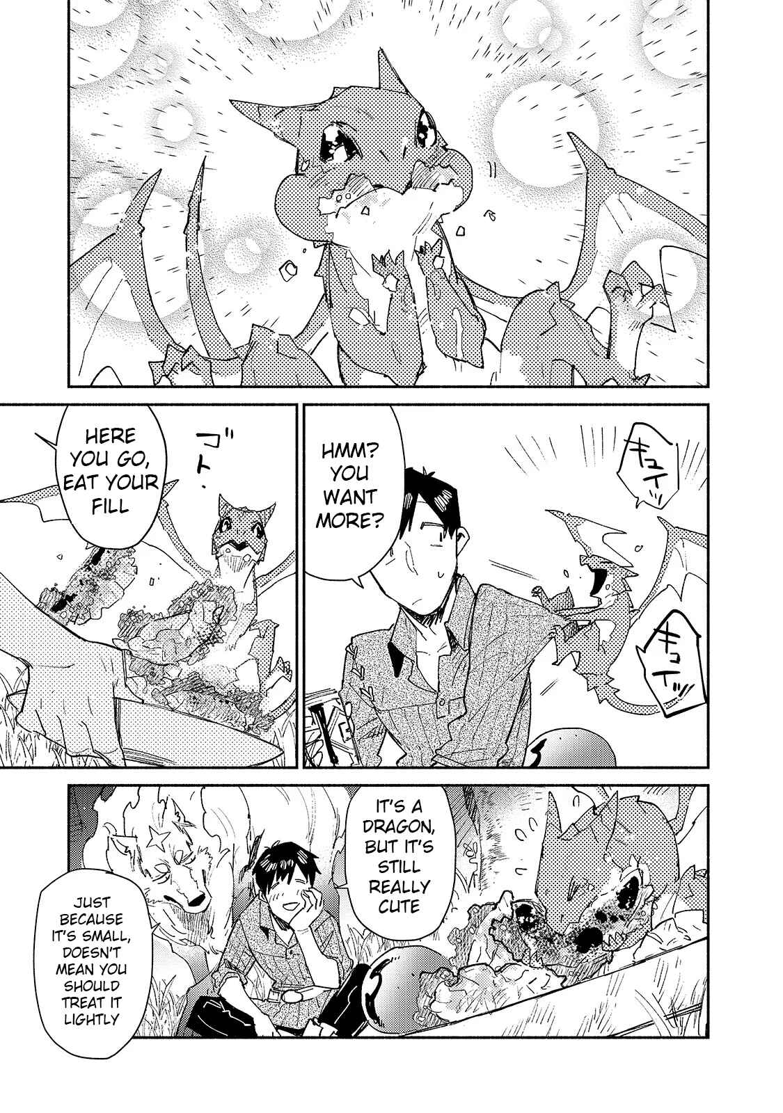 Page 15 Chapter 35 Tondemo Skill de Isekai Hourou Meshi