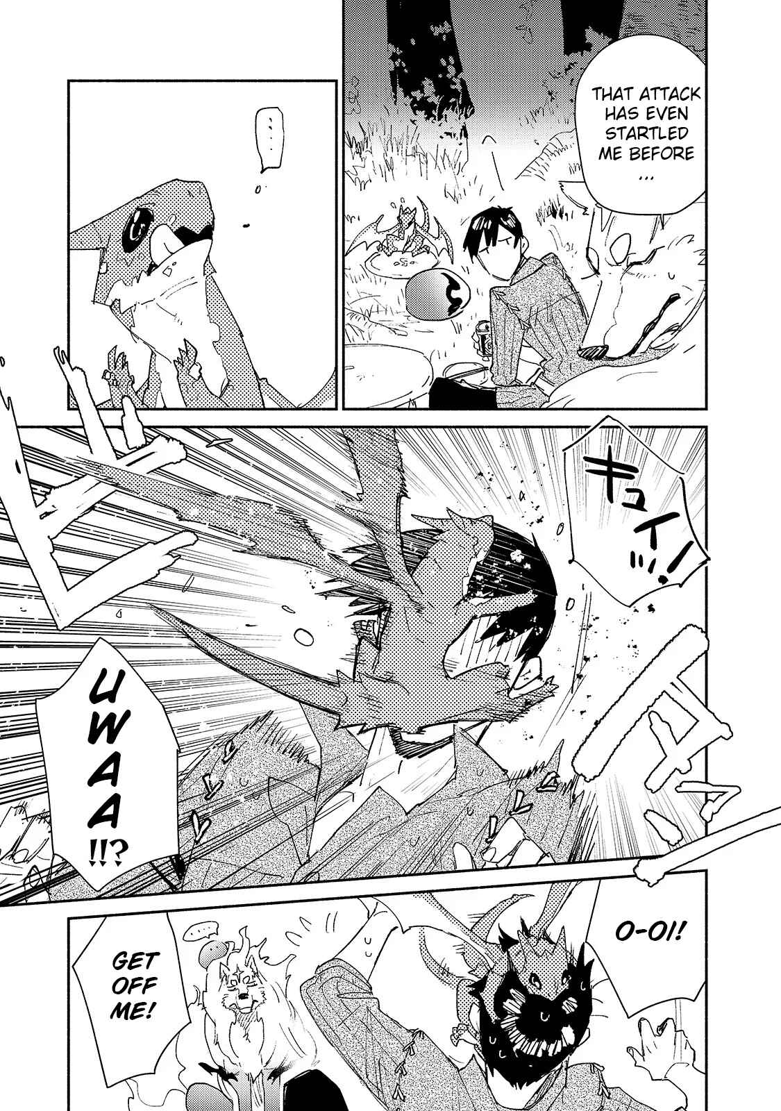 Page 17 Chapter 35 Tondemo Skill de Isekai Hourou Meshi
