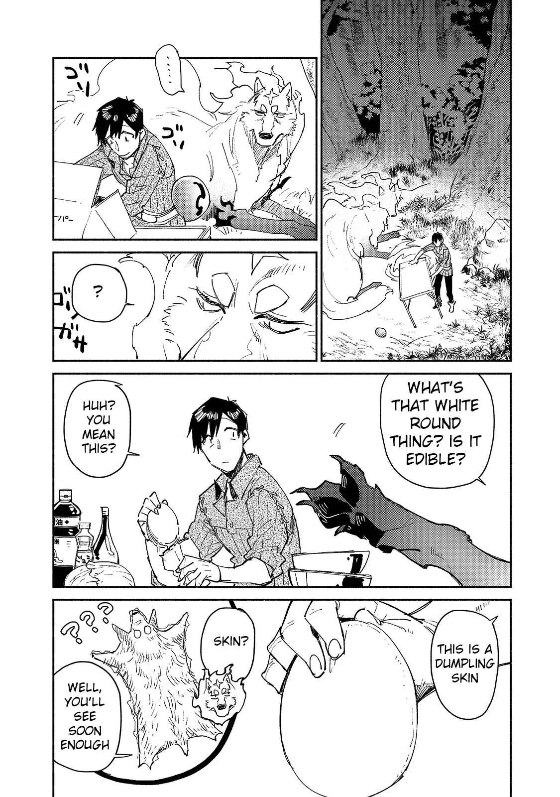 Page 4 Chapter 35 Tondemo Skill de Isekai Hourou Meshi