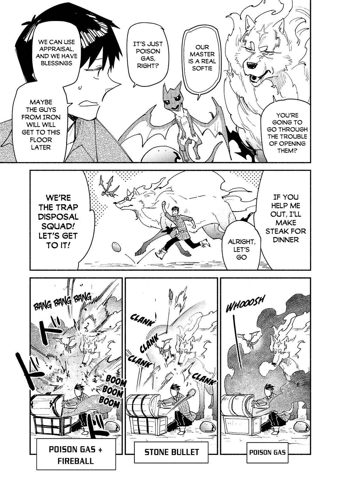 Page 14 Chapter 44 Tondemo Skill de Isekai Hourou Meshi