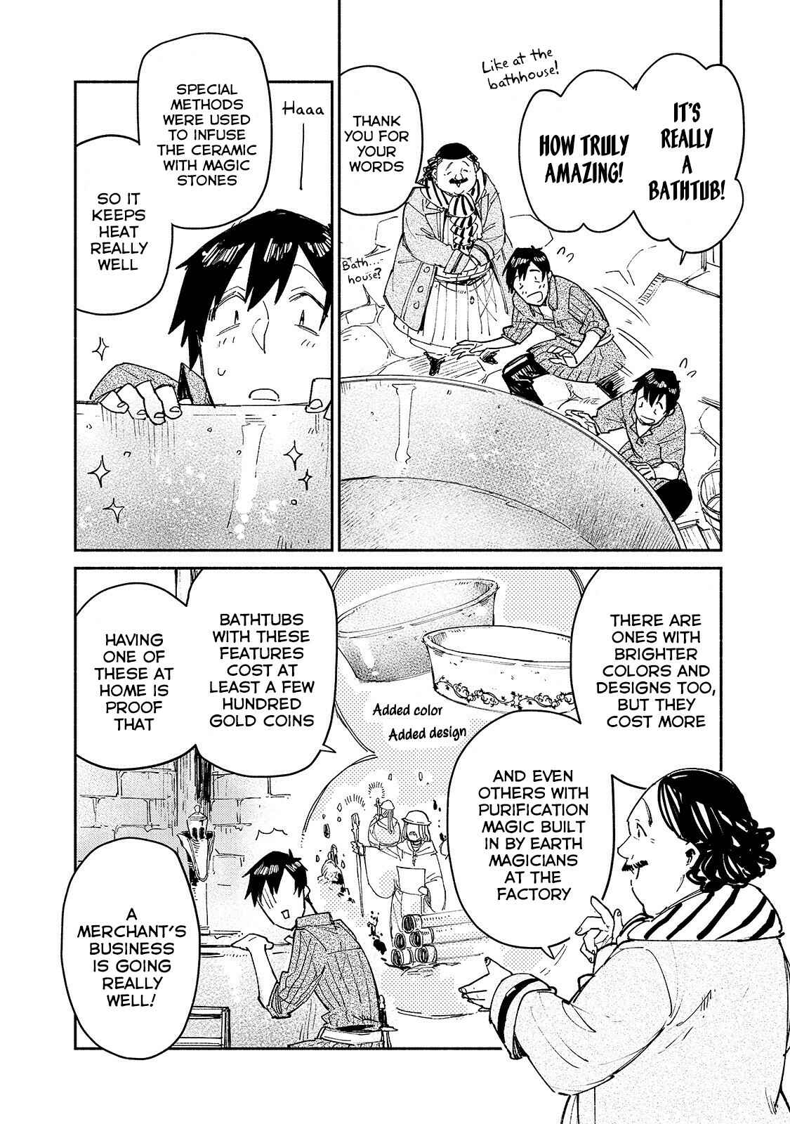 Page 13 Chapter 27 Tondemo Skill de Isekai Hourou Meshi