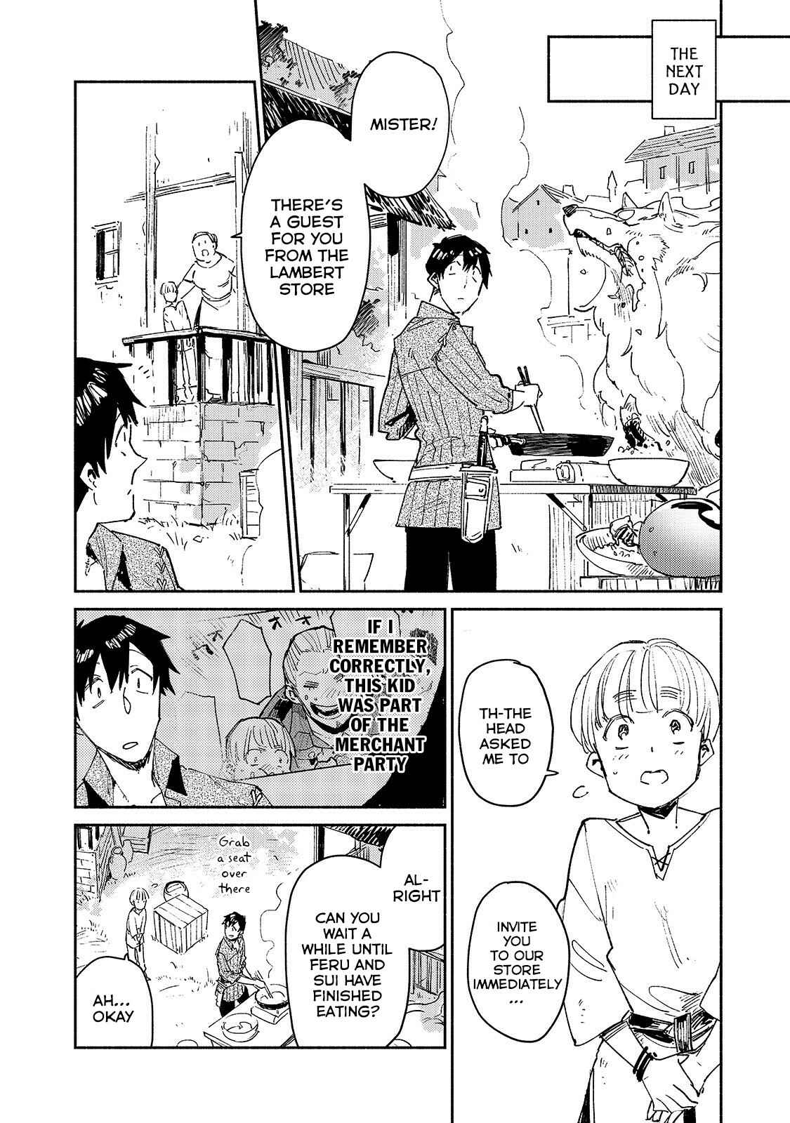 Page 15 Chapter 27 Tondemo Skill de Isekai Hourou Meshi