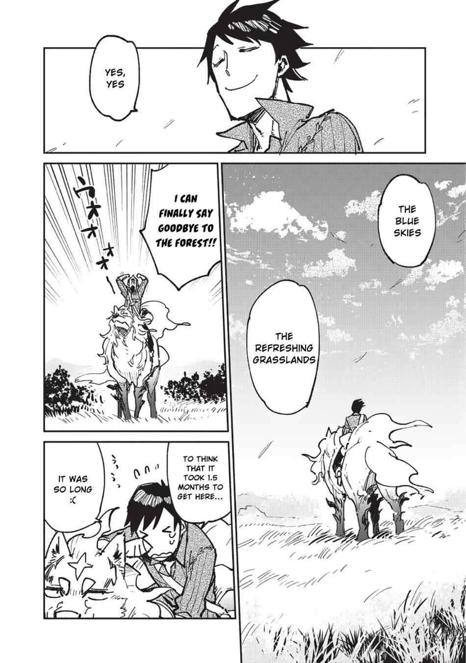 Page 3 Chapter 17 Tondemo Skill de Isekai Hourou Meshi