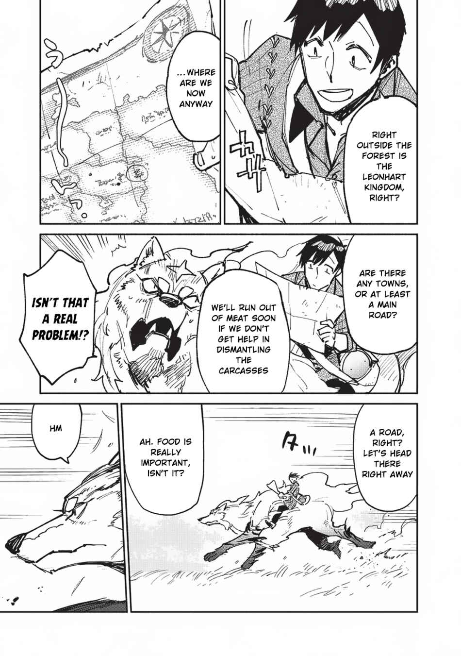 Page 4 Chapter 17 Tondemo Skill de Isekai Hourou Meshi