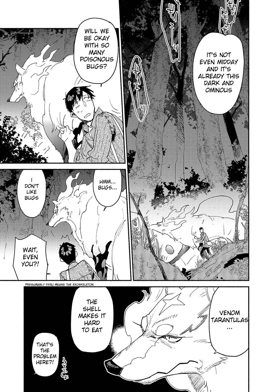 Page 15 Chapter 34 Tondemo Skill de Isekai Hourou Meshi