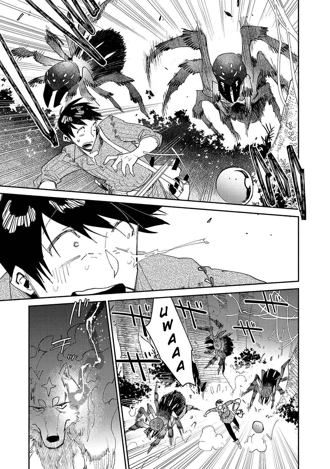 Page 17 Chapter 34 Tondemo Skill de Isekai Hourou Meshi