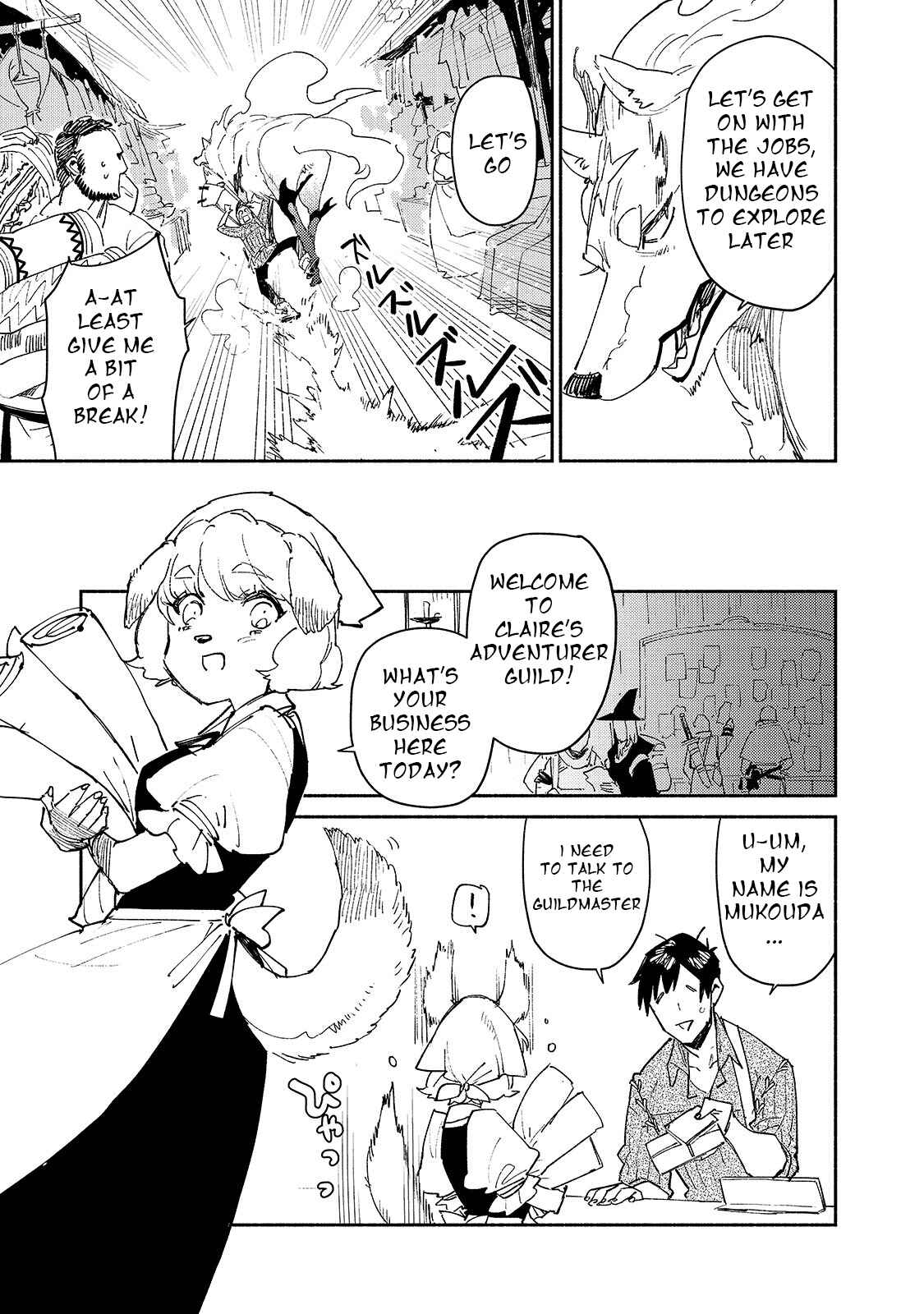 Page 7 Chapter 34 Tondemo Skill de Isekai Hourou Meshi