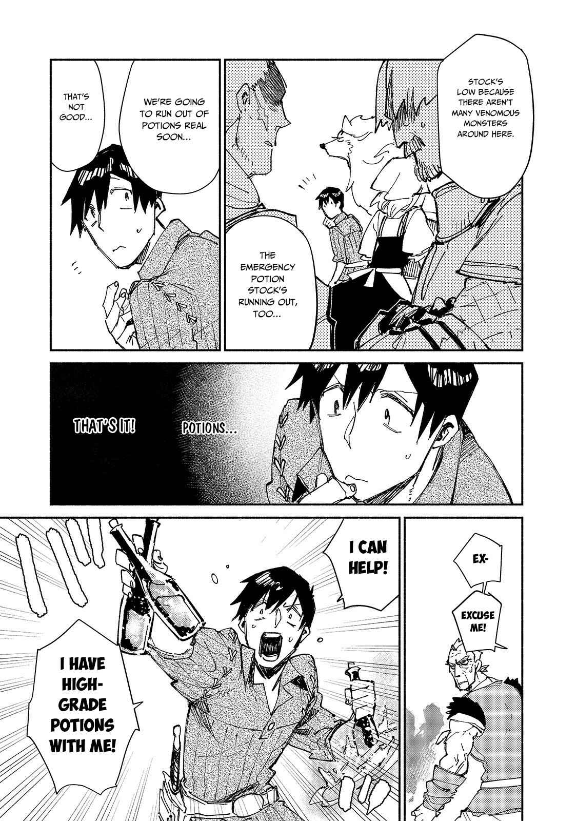 Page 14 Chapter 28 Tondemo Skill de Isekai Hourou Meshi