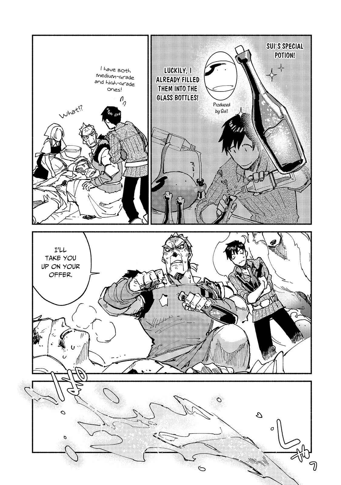 Page 15 Chapter 28 Tondemo Skill de Isekai Hourou Meshi