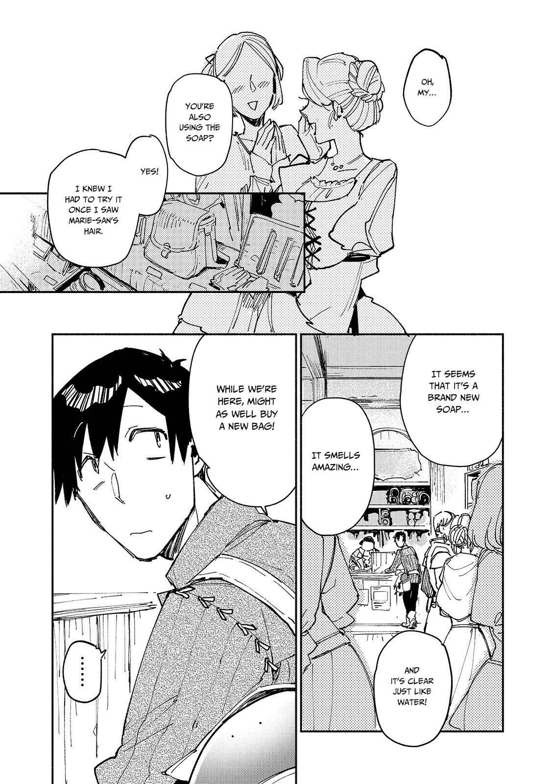 Page 3 Chapter 28 Tondemo Skill de Isekai Hourou Meshi