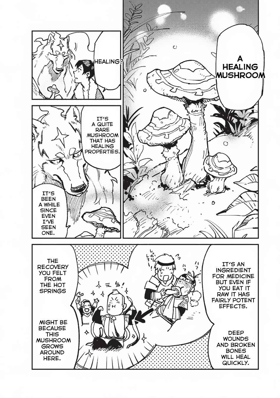 Page 11 Chapter 15 Tondemo Skill de Isekai Hourou Meshi