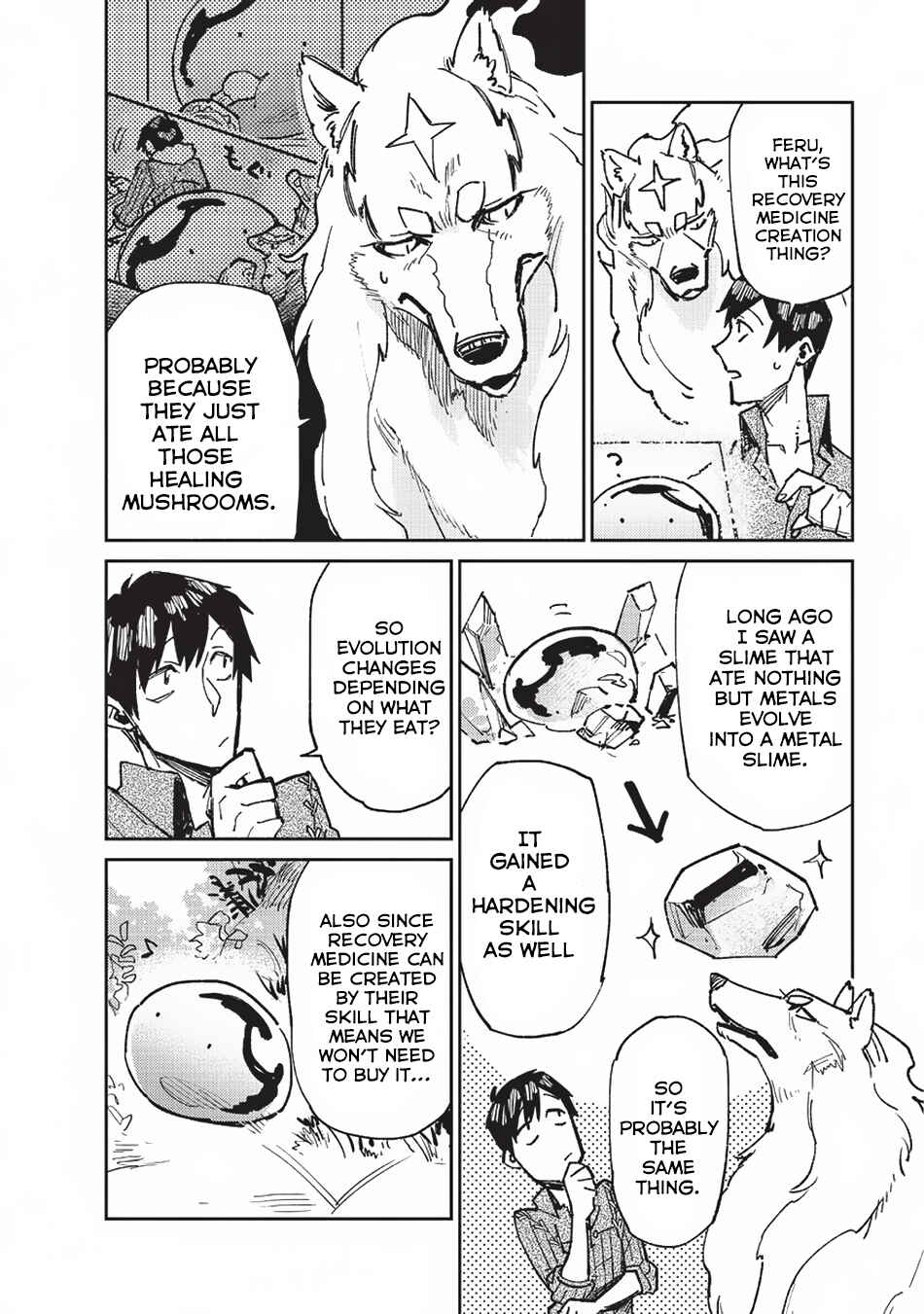 Page 15 Chapter 15 Tondemo Skill de Isekai Hourou Meshi