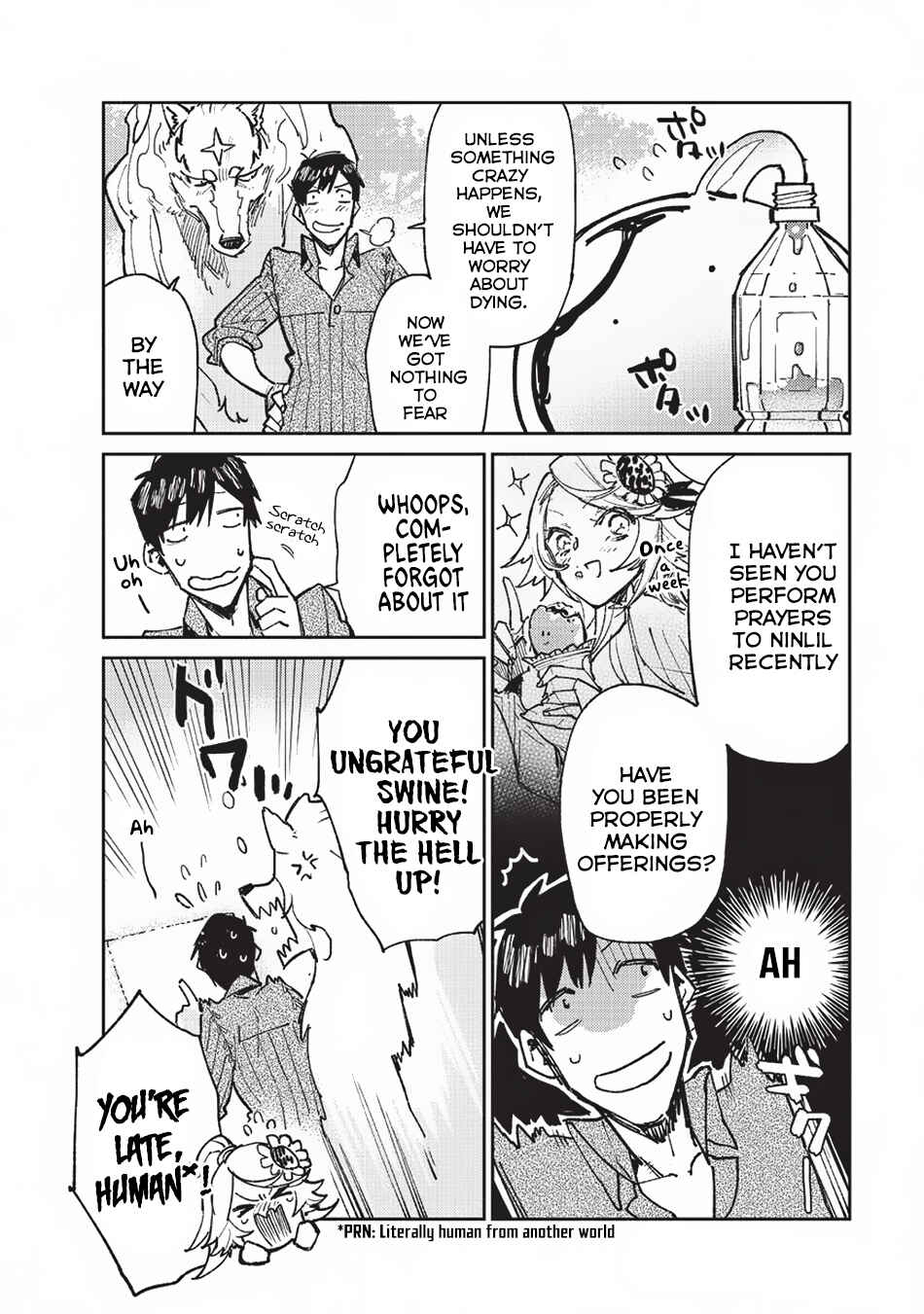 Page 21 Chapter 15 Tondemo Skill de Isekai Hourou Meshi
