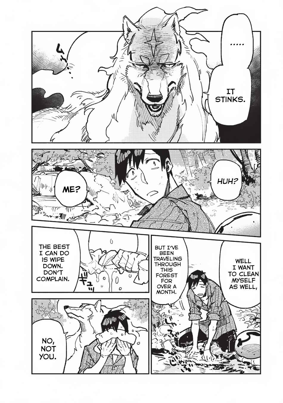 Page 3 Chapter 15 Tondemo Skill de Isekai Hourou Meshi