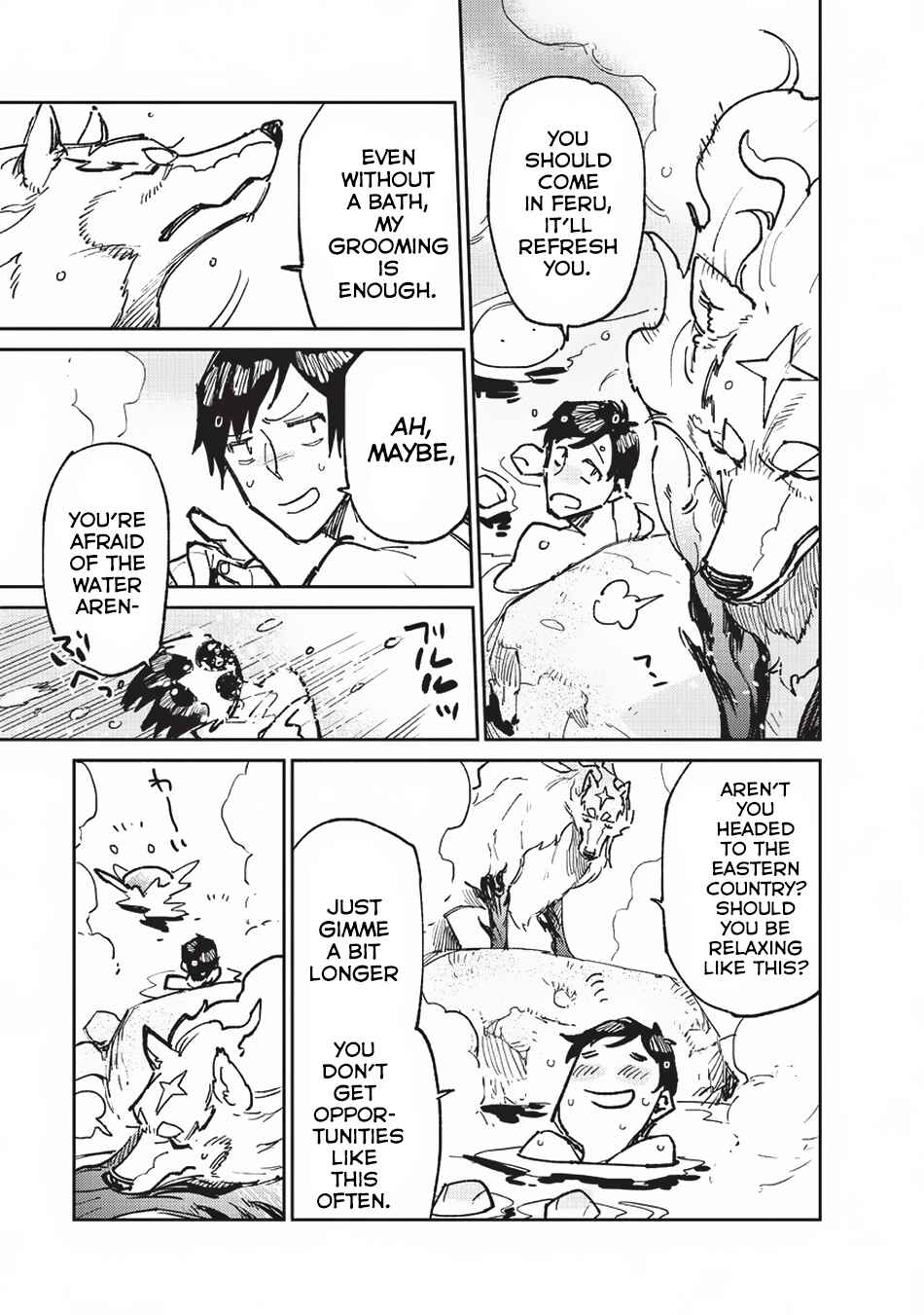 Page 8 Chapter 15 Tondemo Skill de Isekai Hourou Meshi