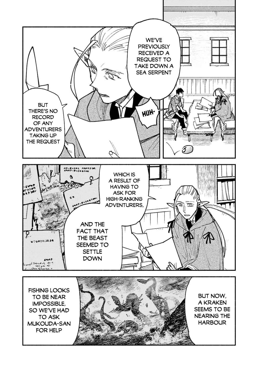 Page 6 Chapter 53.1 Tondemo Skill de Isekai Hourou Meshi