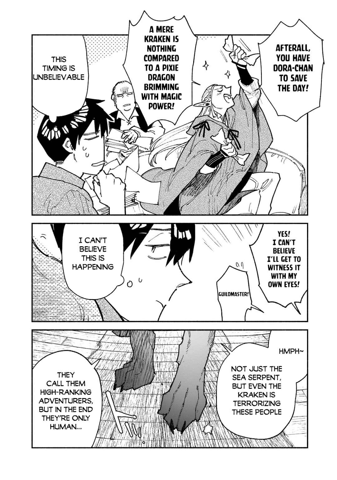 Page 7 Chapter 53.1 Tondemo Skill de Isekai Hourou Meshi