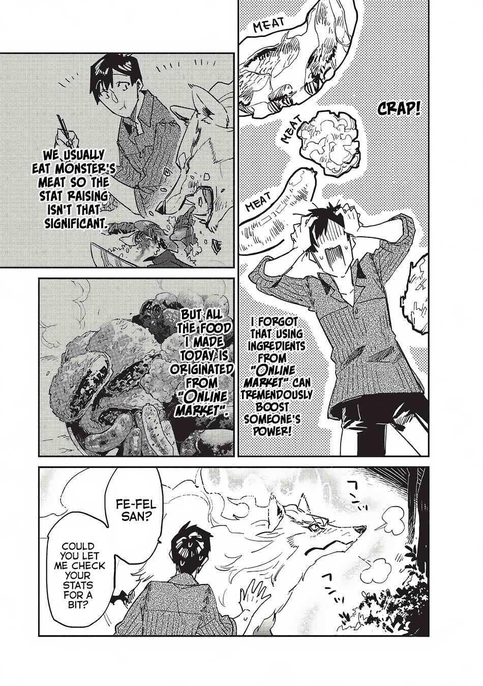 Page 14 Chapter 7 Tondemo Skill de Isekai Hourou Meshi
