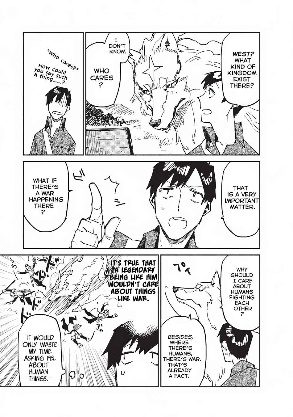 Page 4 Chapter 7 Tondemo Skill de Isekai Hourou Meshi