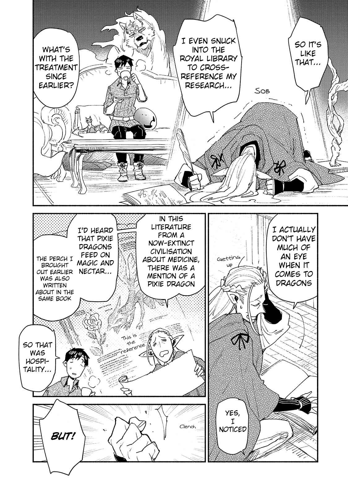 Page 13 Chapter 39 Tondemo Skill de Isekai Hourou Meshi