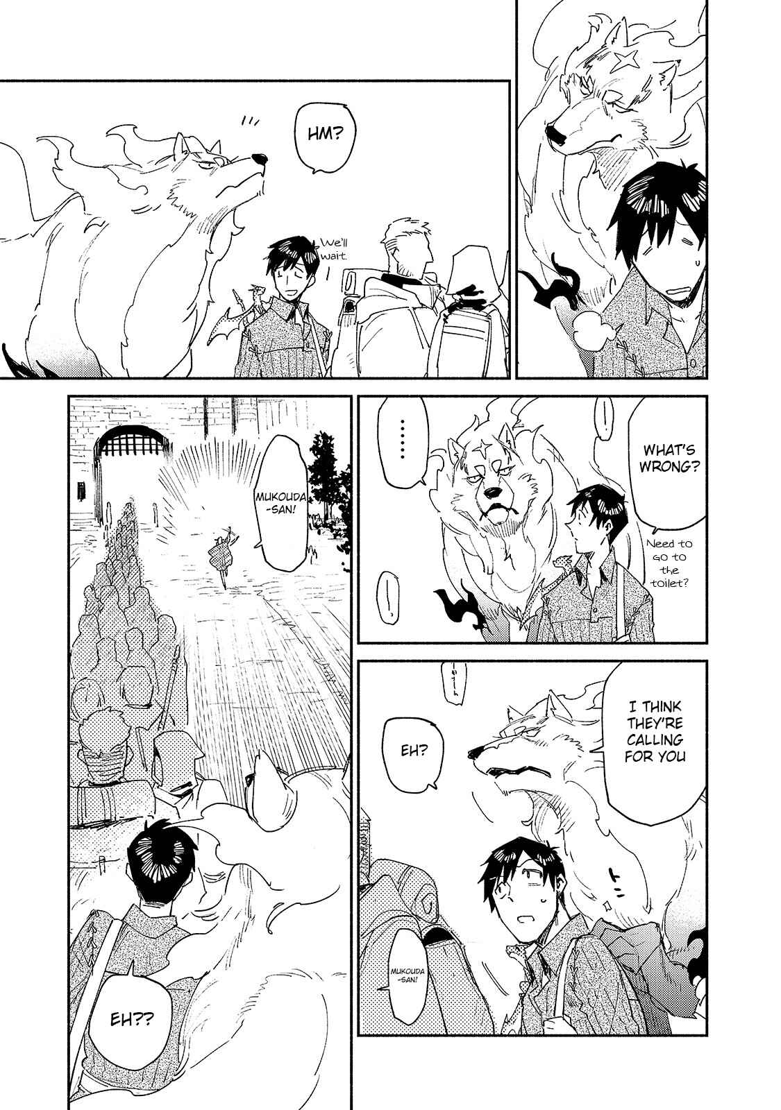 Page 4 Chapter 39 Tondemo Skill de Isekai Hourou Meshi