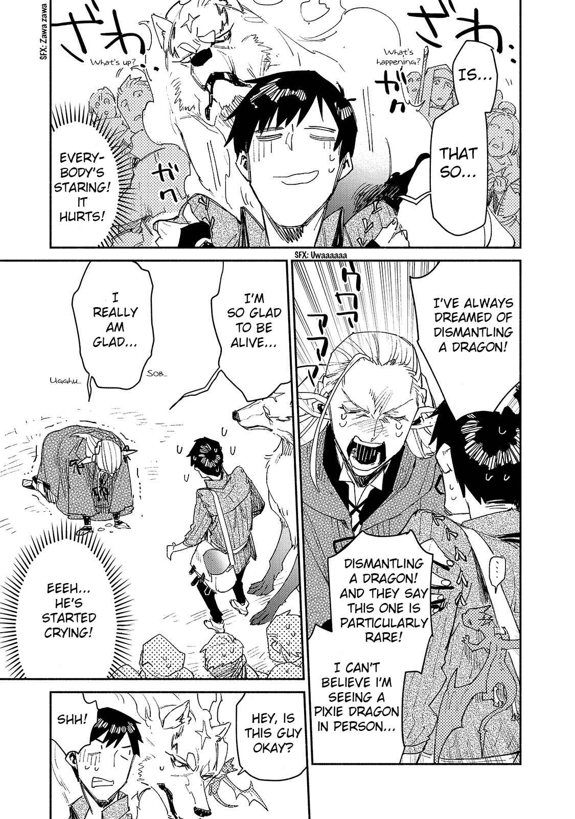 Page 8 Chapter 39 Tondemo Skill de Isekai Hourou Meshi