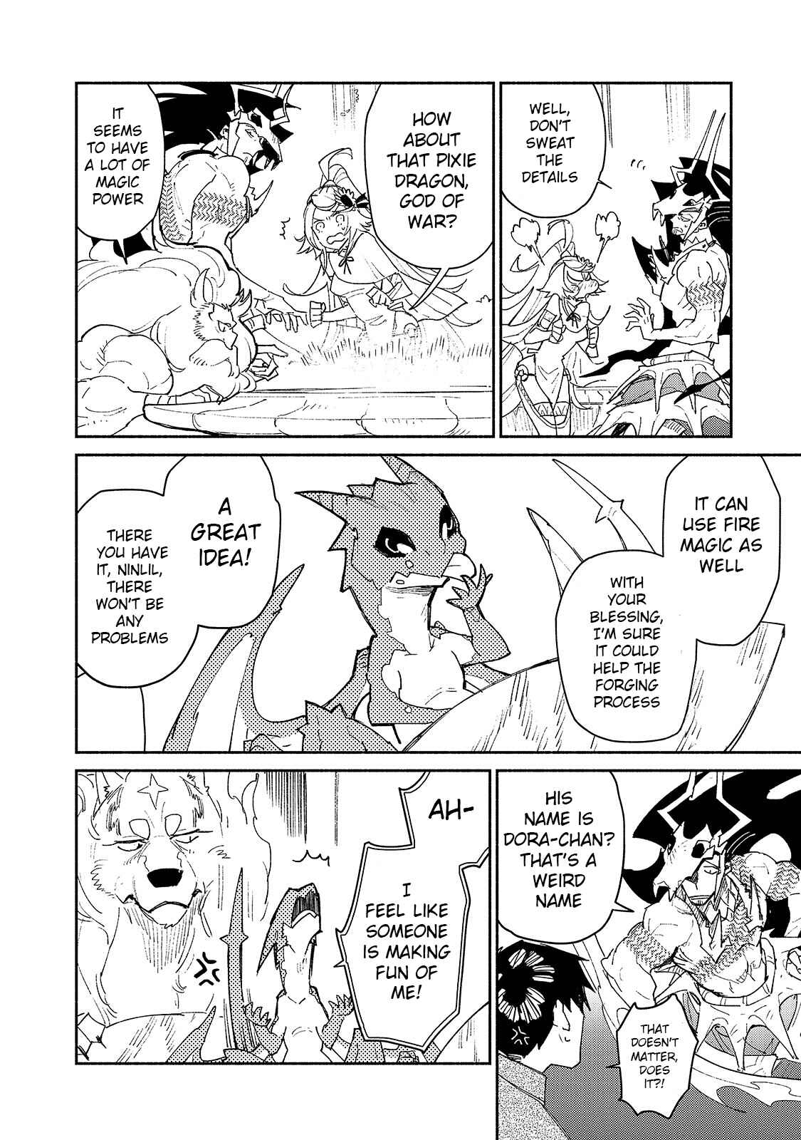 Page 15 Chapter 41 Tondemo Skill de Isekai Hourou Meshi