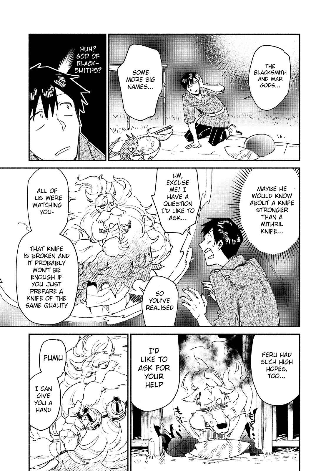 Page 6 Chapter 41 Tondemo Skill de Isekai Hourou Meshi