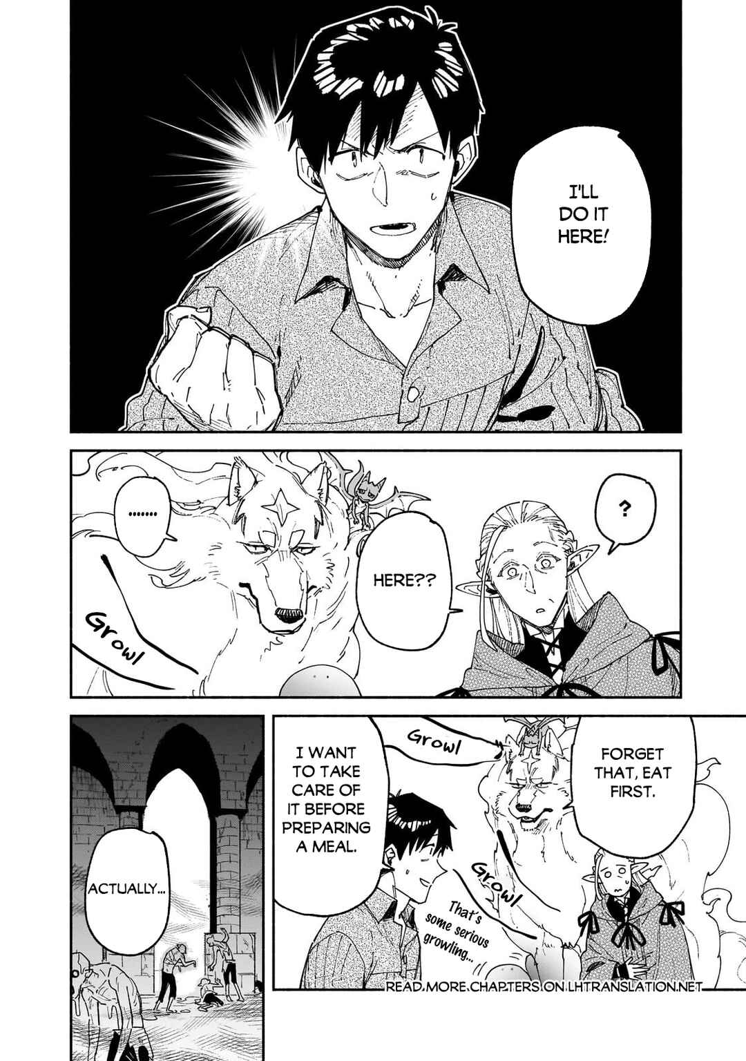 Page 11 Chapter 64.1 Tondemo Skill de Isekai Hourou Meshi