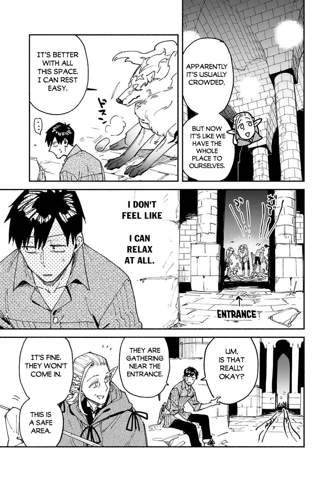 Page 8 Chapter 64.1 Tondemo Skill de Isekai Hourou Meshi