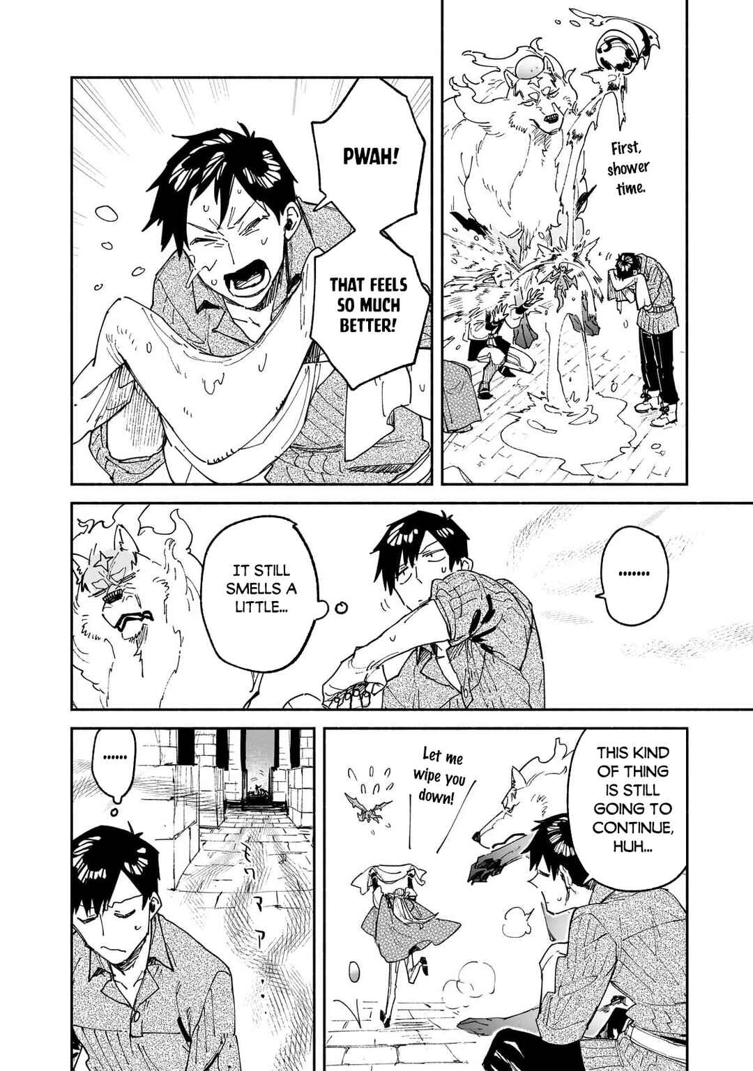 Page 9 Chapter 64.1 Tondemo Skill de Isekai Hourou Meshi