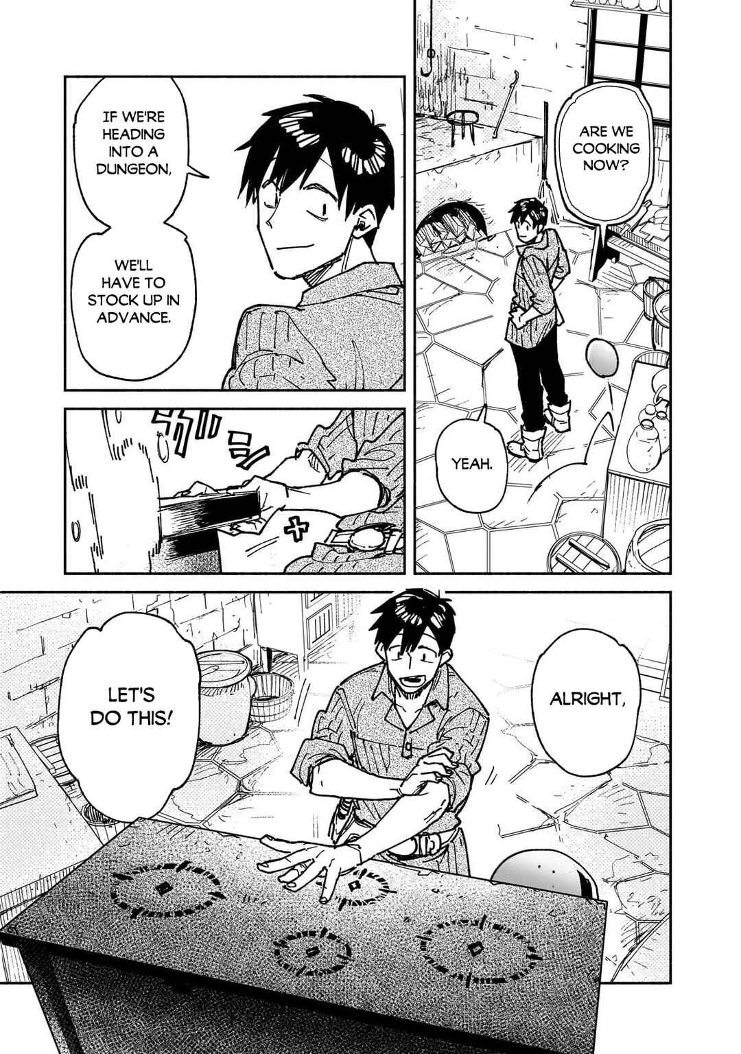 Page 12 Chapter 62.1 Tondemo Skill de Isekai Hourou Meshi
