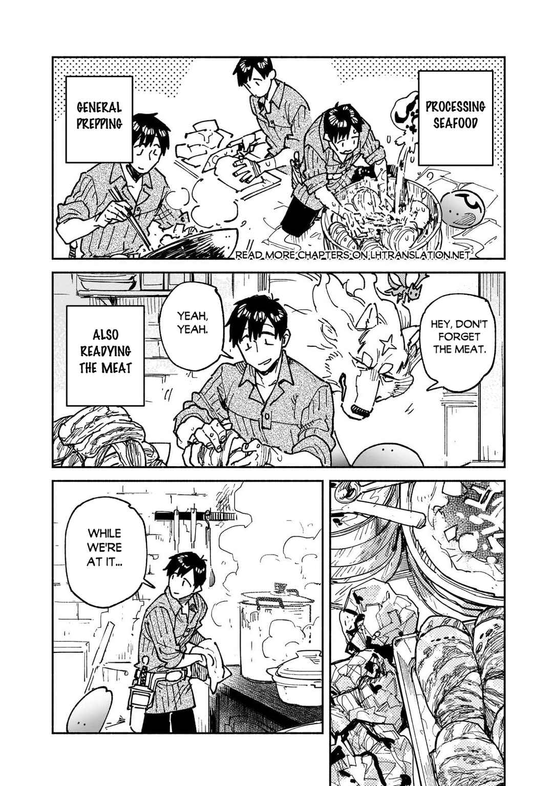Page 13 Chapter 62.1 Tondemo Skill de Isekai Hourou Meshi