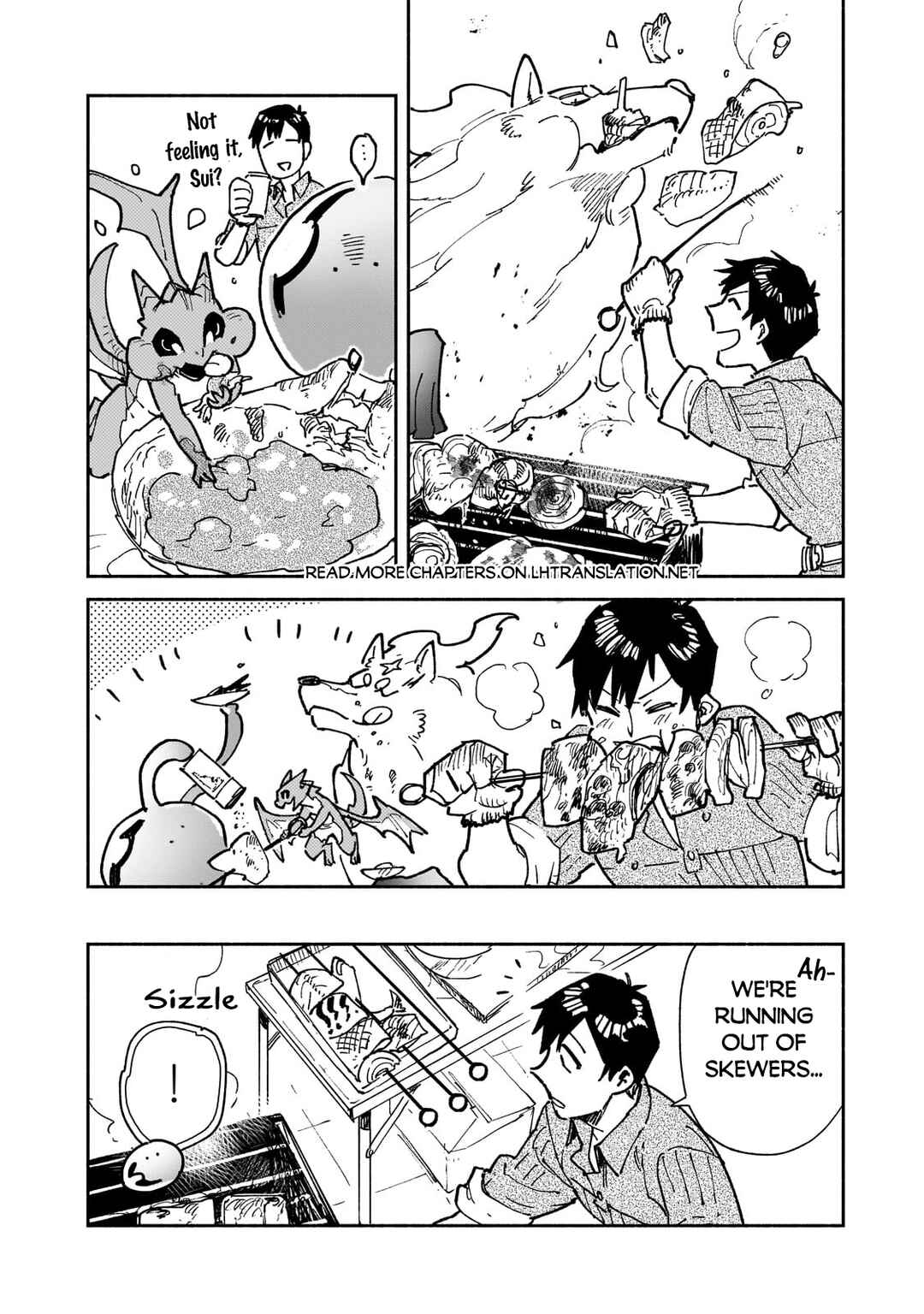 Page 2 Chapter 58.2 Tondemo Skill de Isekai Hourou Meshi