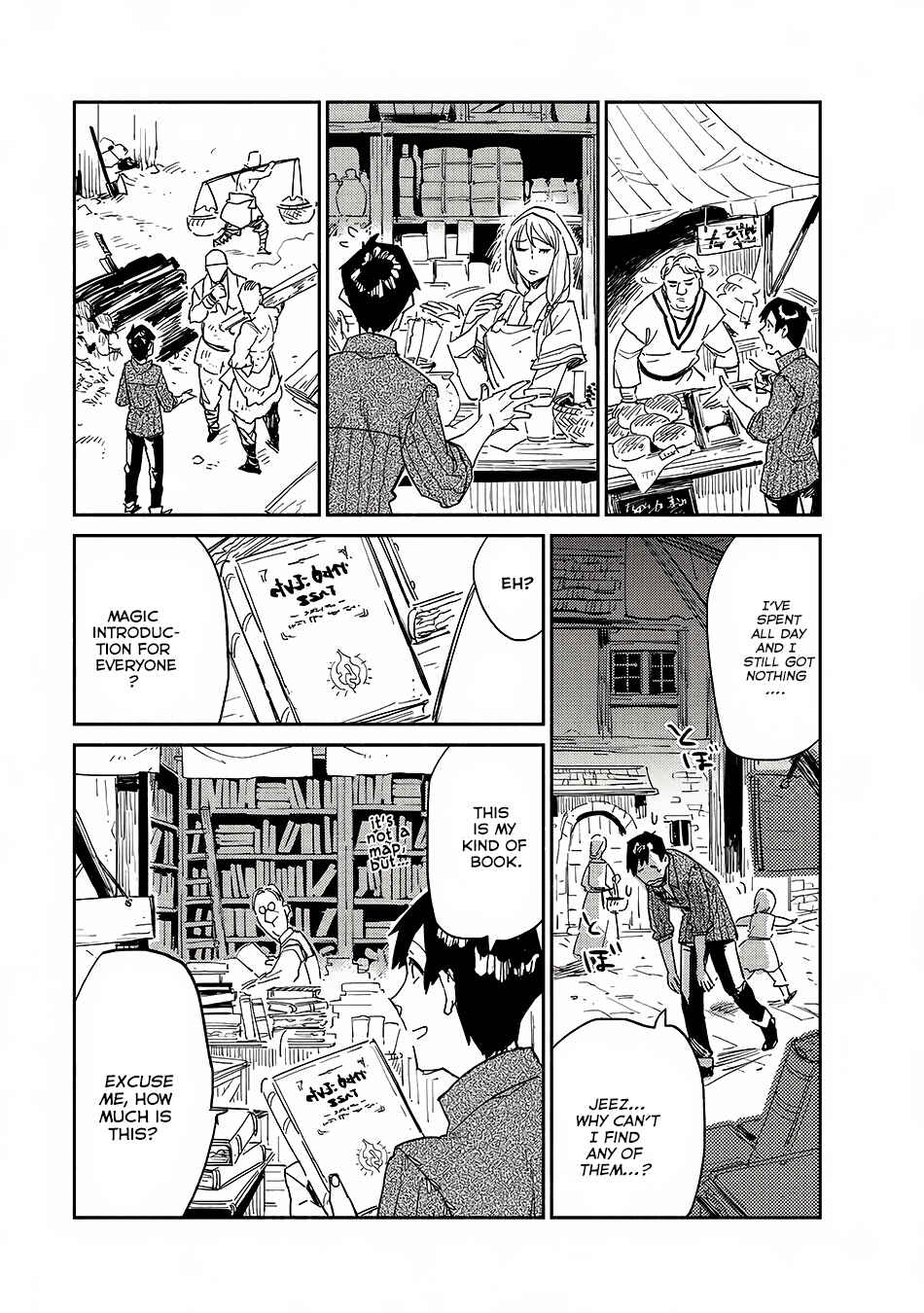 Page 11 Chapter 9 Tondemo Skill de Isekai Hourou Meshi