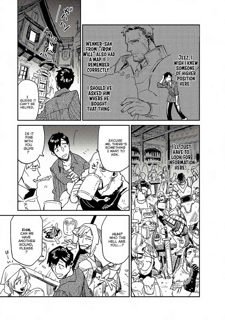 Page 13 Chapter 9 Tondemo Skill de Isekai Hourou Meshi