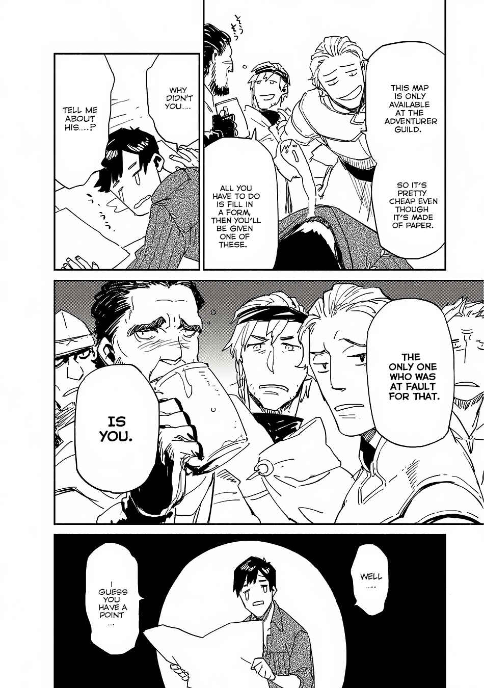 Page 28 Chapter 9 Tondemo Skill de Isekai Hourou Meshi