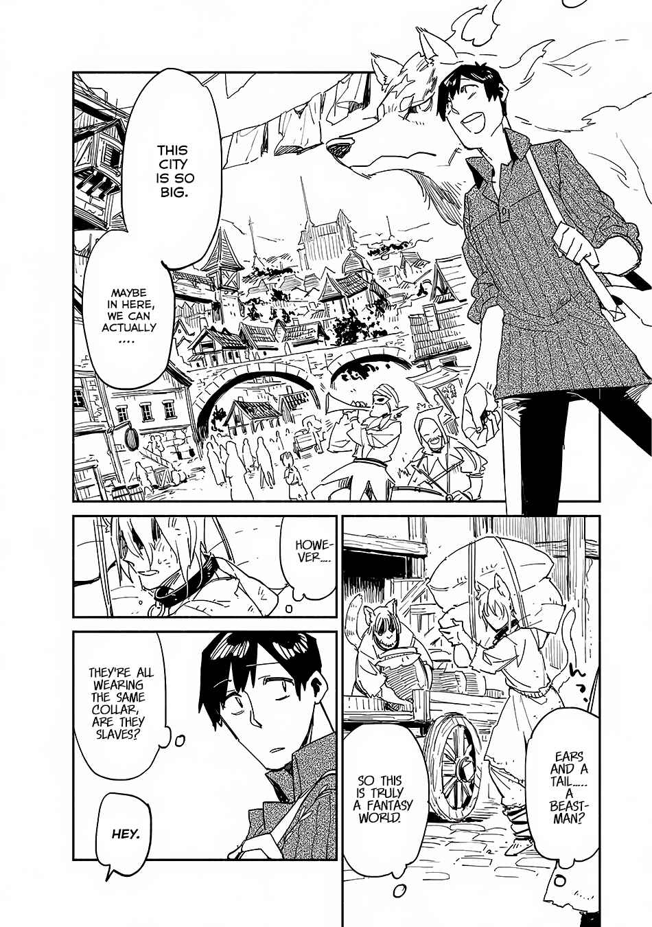 Page 8 Chapter 9 Tondemo Skill de Isekai Hourou Meshi