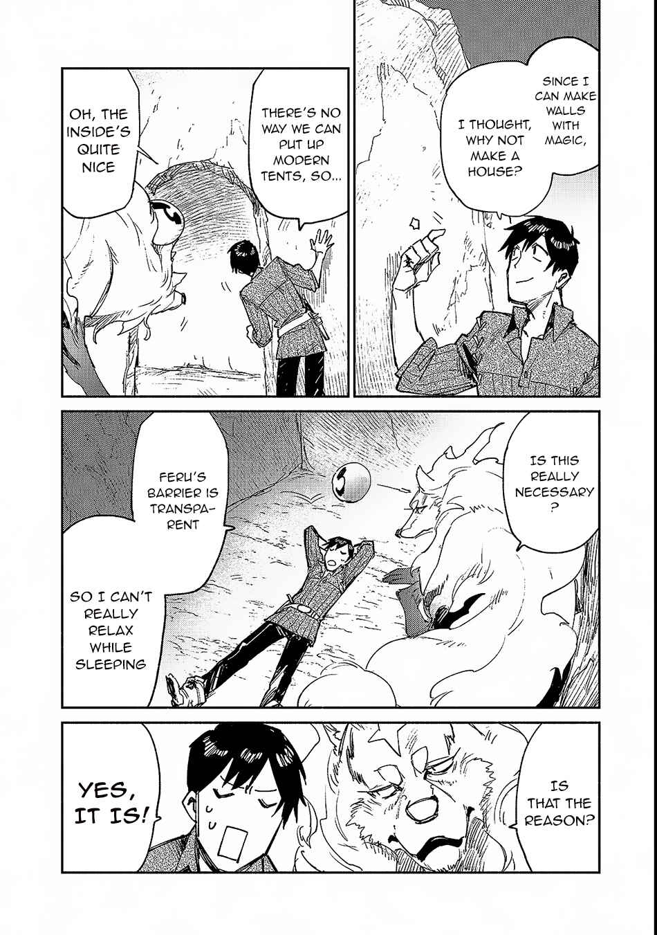 Page 17 Chapter 25 Tondemo Skill de Isekai Hourou Meshi