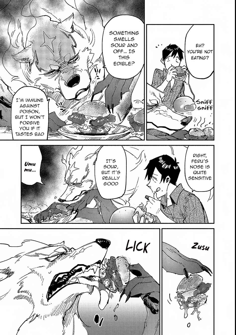 Page 22 Chapter 25 Tondemo Skill de Isekai Hourou Meshi