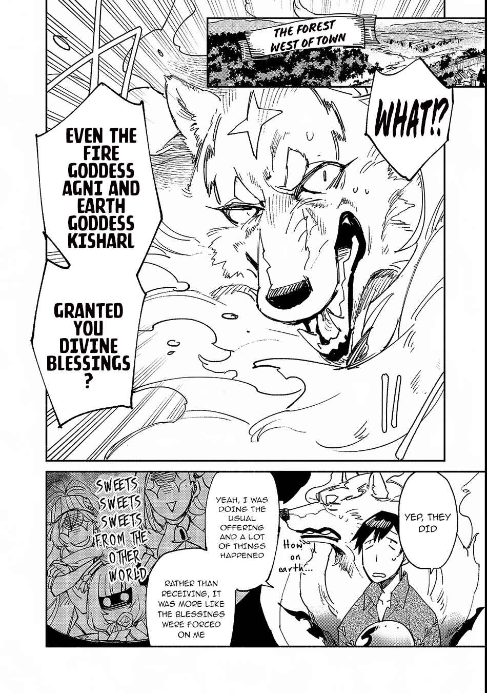 Page 3 Chapter 25 Tondemo Skill de Isekai Hourou Meshi