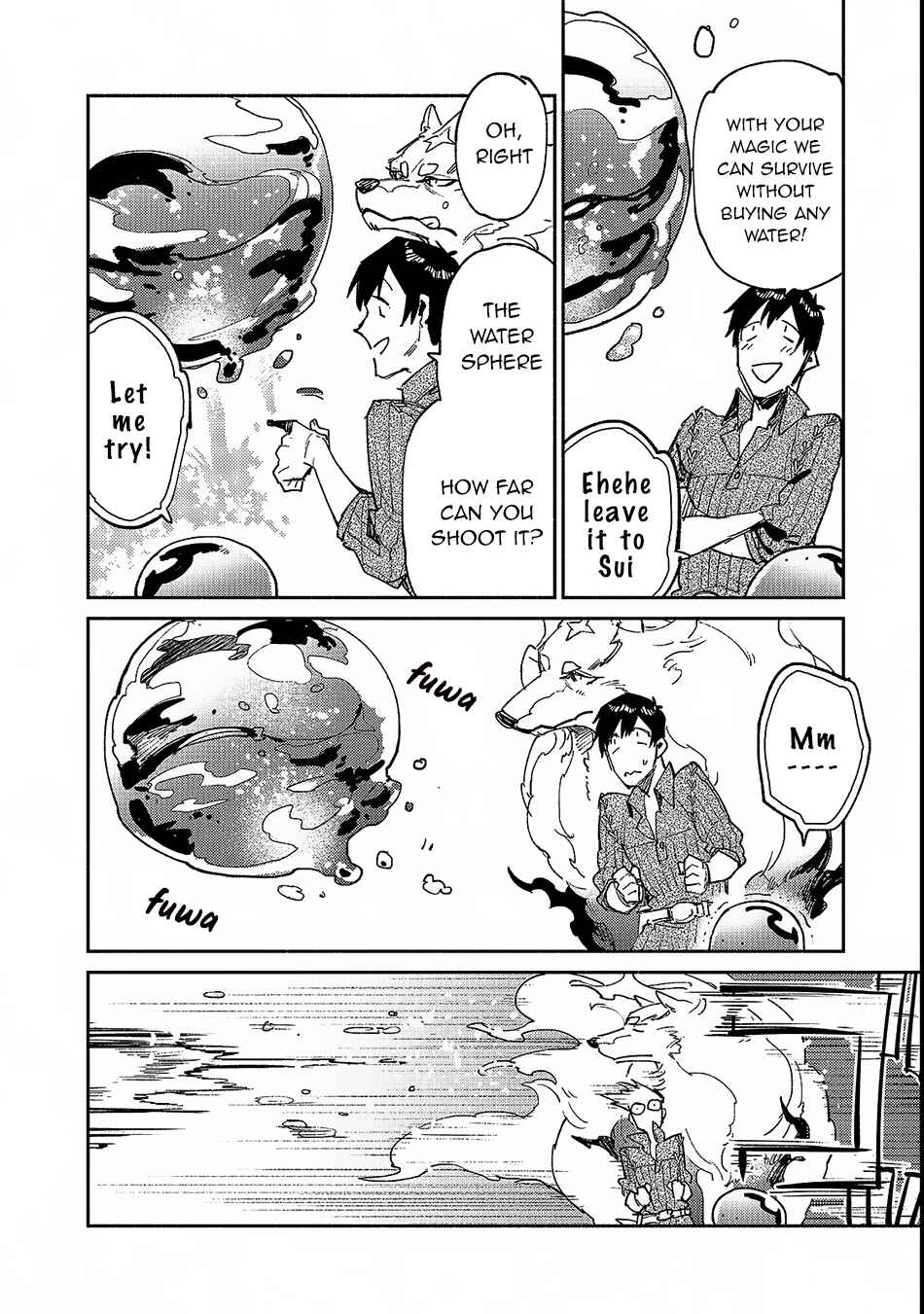 Page 9 Chapter 25 Tondemo Skill de Isekai Hourou Meshi