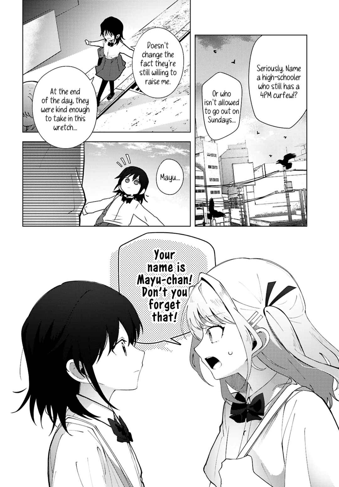 Page 28 Chapter 1 Mayu no Uta